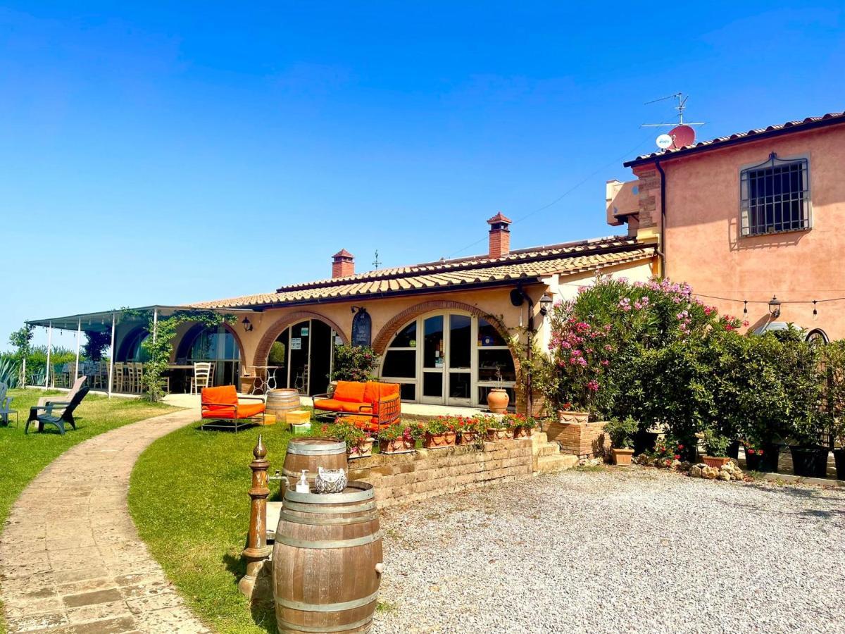 La Locanda Della Vecchia Hosteria Ґаворрано Екстер'єр фото